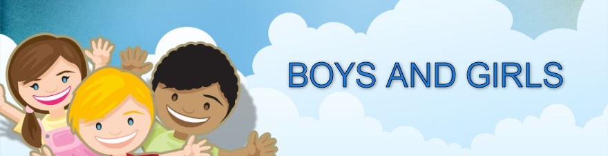 Kids Website Banner
