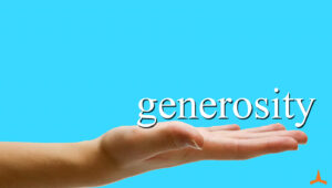 generosity Sermon Series banner