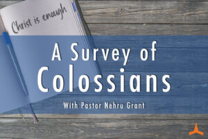 A Survey Of Colossians Background